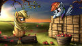 When I touched your stubborn heart by Nekome
