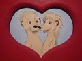 Valentine's Day 2014, Moyo and Jamila Mongoose by moyomongoose