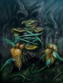 Tickle commisison by BurnheartKyrie