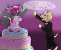 Birthday surprise (part 1)  by TheLittleShapeshifter