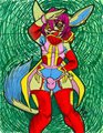 Maki the jeraboa by Aislinn