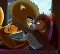 Valentines day gift art by SpicyGrunty