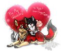 Happy Valentine's Day! by GraffitiMutt