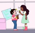 Steven Universe: Sharing some sweets