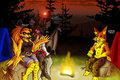 Commission: Camping Trip