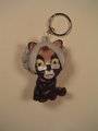 Tanuki Keychain