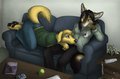 Code Drop: Comfort - An Official Novel Promo by tempo