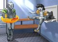 Swimming in humiliation by wolfspawn