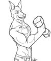 comm: one hunky hound by siekae