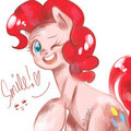 Pinkie wants to see you smiling! by mayaotic