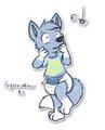 Eek!- colored