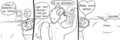 Soline and Sol: impending birthday by soline
