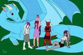 The violet quintet by soline