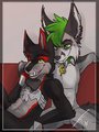 Valentines With Slimmy  by CrimsonSpidusky