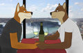 Lunch Date by hazdak