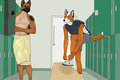 The Locker Room by hazdak