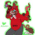 Hellboy Hoodie by DarthKriddles