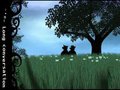 Long conversation under the parallax tree by Irah