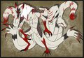 Corrupted Kitsune by Artha