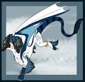 Pretty Fuzzdragon by Artha
