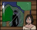 Evan and the Enderman by Artha
