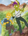 Midori: Mountain Climbing Date