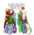 Suspicious Stride by Norithics