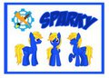 Sparky Ref Sheet
