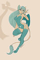 Blue Ribbon adoptable by Inukaai