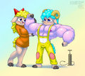 Carni doesn't even lift