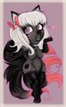 Chibi Commission: Dracoshroob by mimicmoonrat