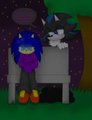 Blinded by loneliness by HedgehogHeaven