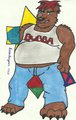Bubba T Bruin Part XVDIIXDCCD in color 