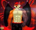 Demon fox by shirou12