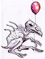 i has a baloon by thatgreenyena