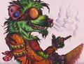 chillaxin by thatgreenyena