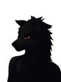 wolf  by Graveyardmonkey