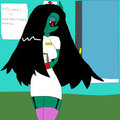 Queen Hatred as a Nurse