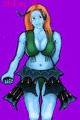 insect girl concept 1 by stidious