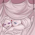 LeoDon - Pillowfort by blackdragonsama