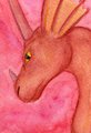 Random Dragon ACEO