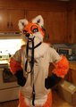 Taking myself for a walk... by Jupiterfox