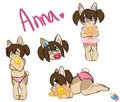 Annabell sketch page by TheLittleShapeshifter