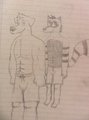 Toon Buffman & Moi by JaketheCoon