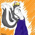 Scribbly Skunkfox