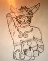 Hard at Work (Sketch)