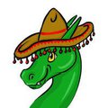 Free Art-Green Charizard With Hat!