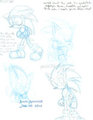 MOAR SONIC DRAWINGS.