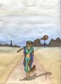 The Long Road-Aidi/Atlas Sheepdog