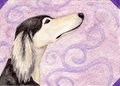 Saluki ACEO